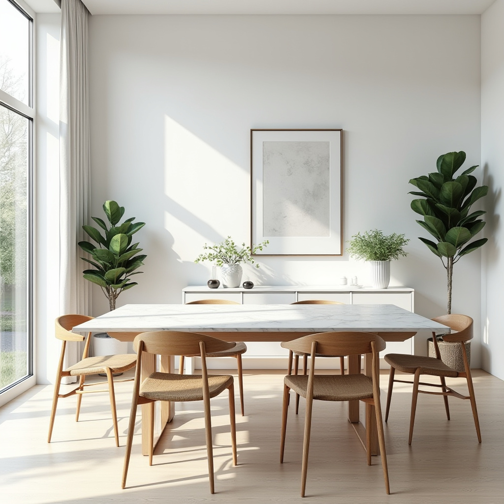 scandinavian dining room 17