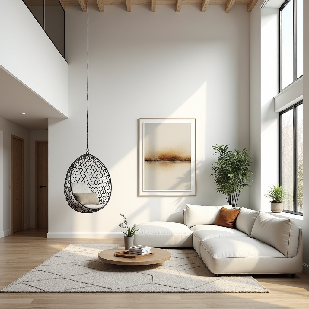 scandinavian living room 10