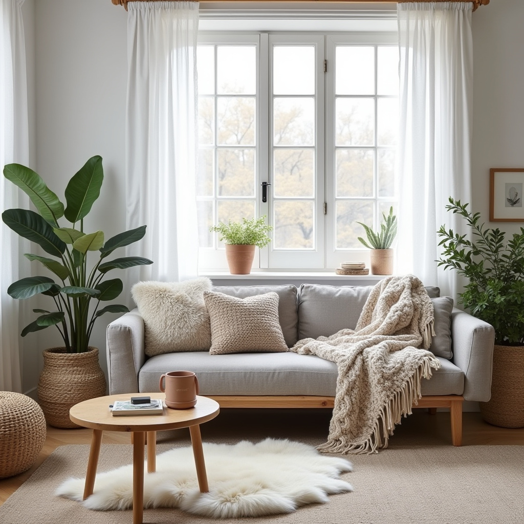 scandinavian living room 11