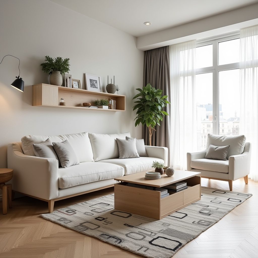 scandinavian living room 15