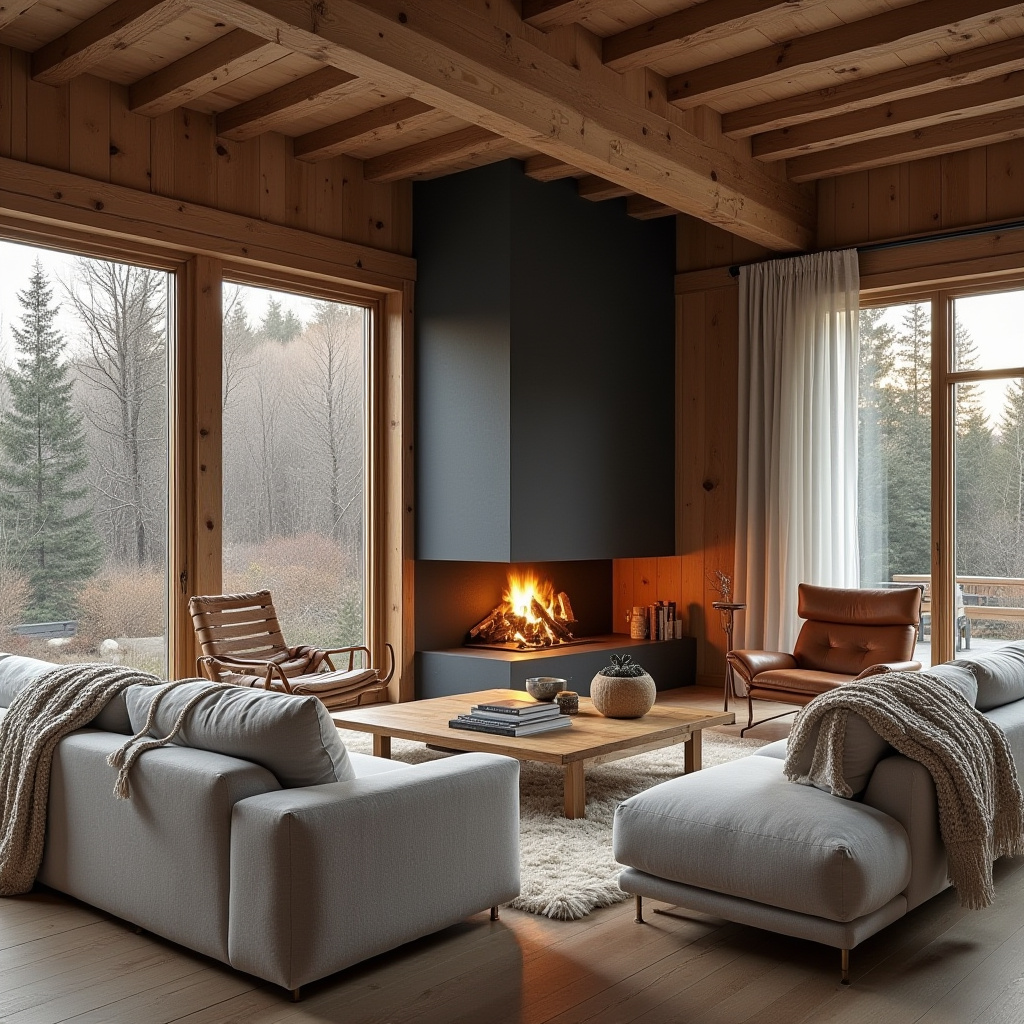 scandinavian living room nordic style 8