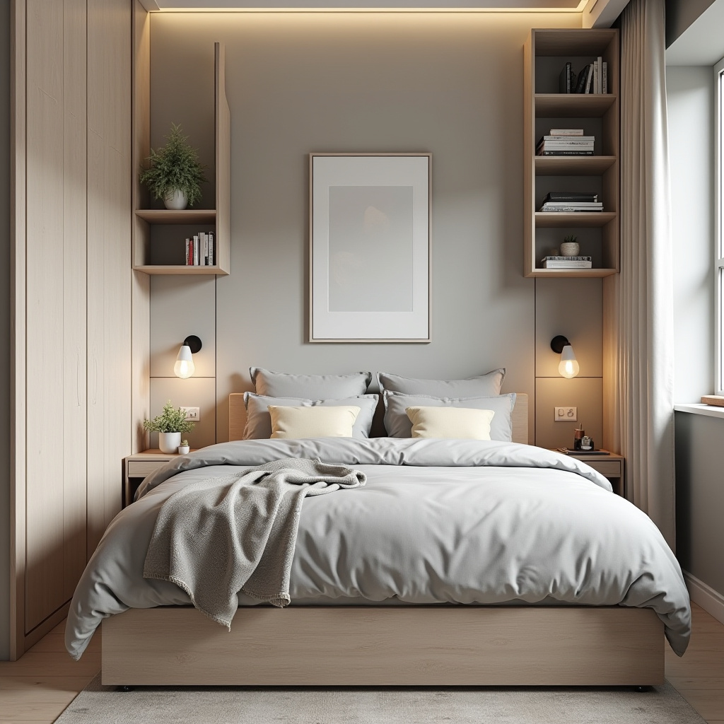 simple small bedroom ideas 3