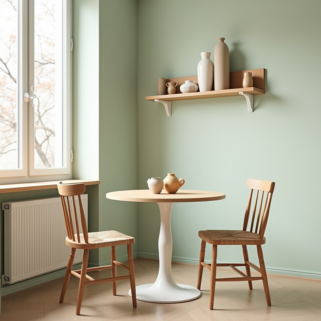 small dining room decor 1