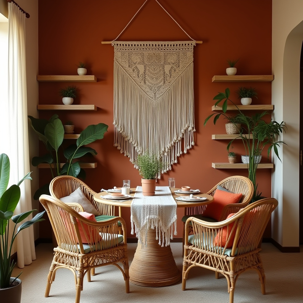 small dining room decor 11