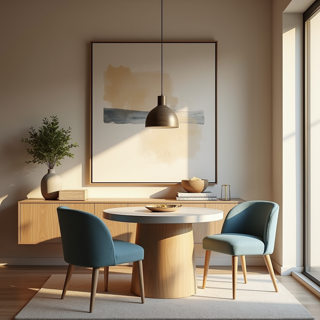 small dining room decor 16