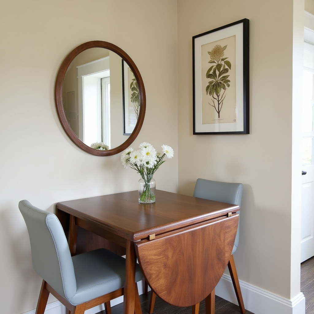 small dining room decor 3