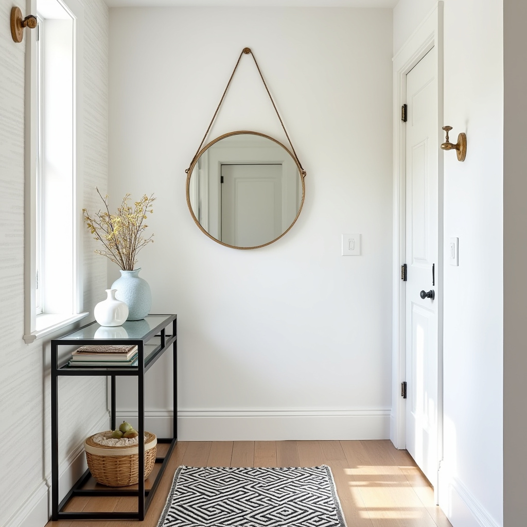 small entryway ideas 15