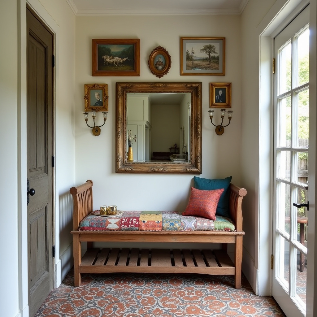 small entryway ideas 16