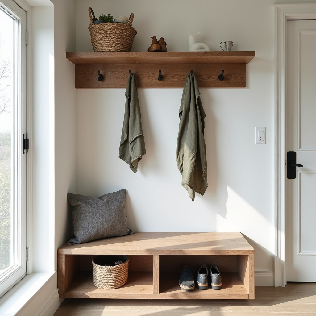 small mudroom ideas entryway 1