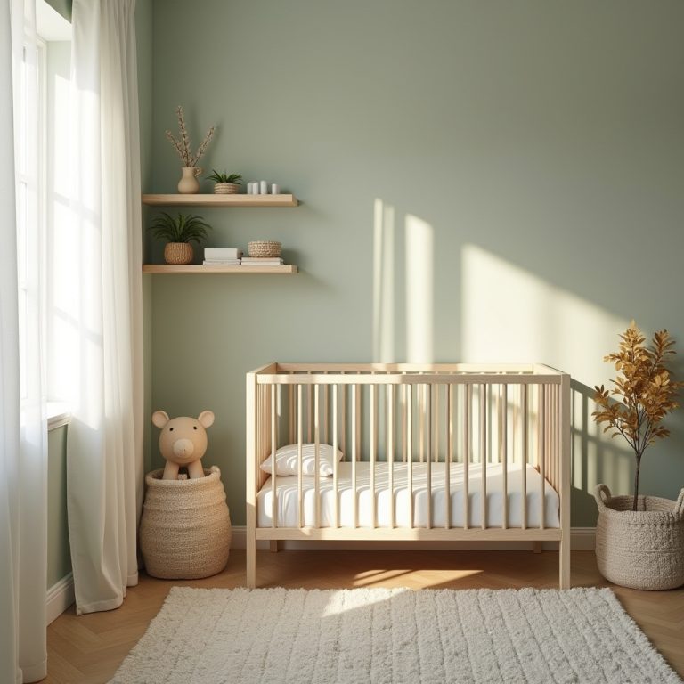 small nursery ideas 1