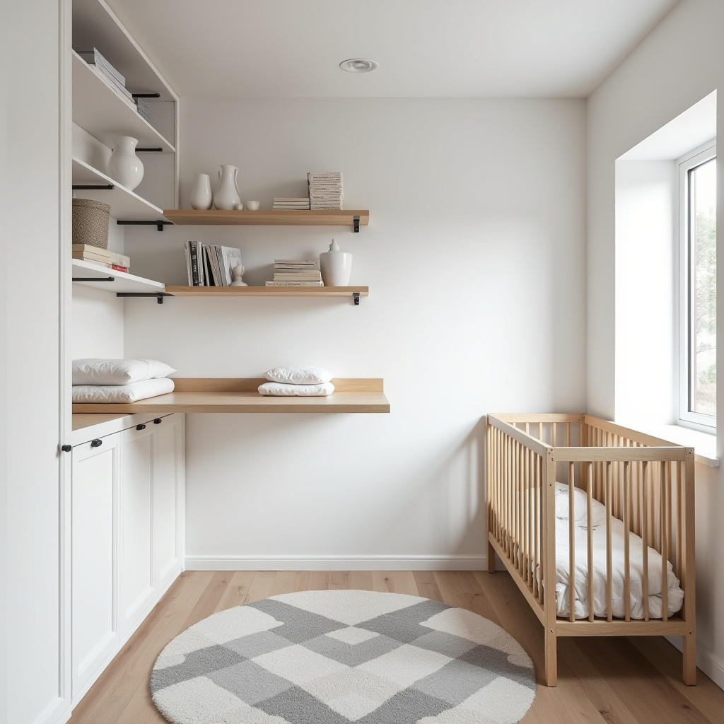 small nursery ideas 13