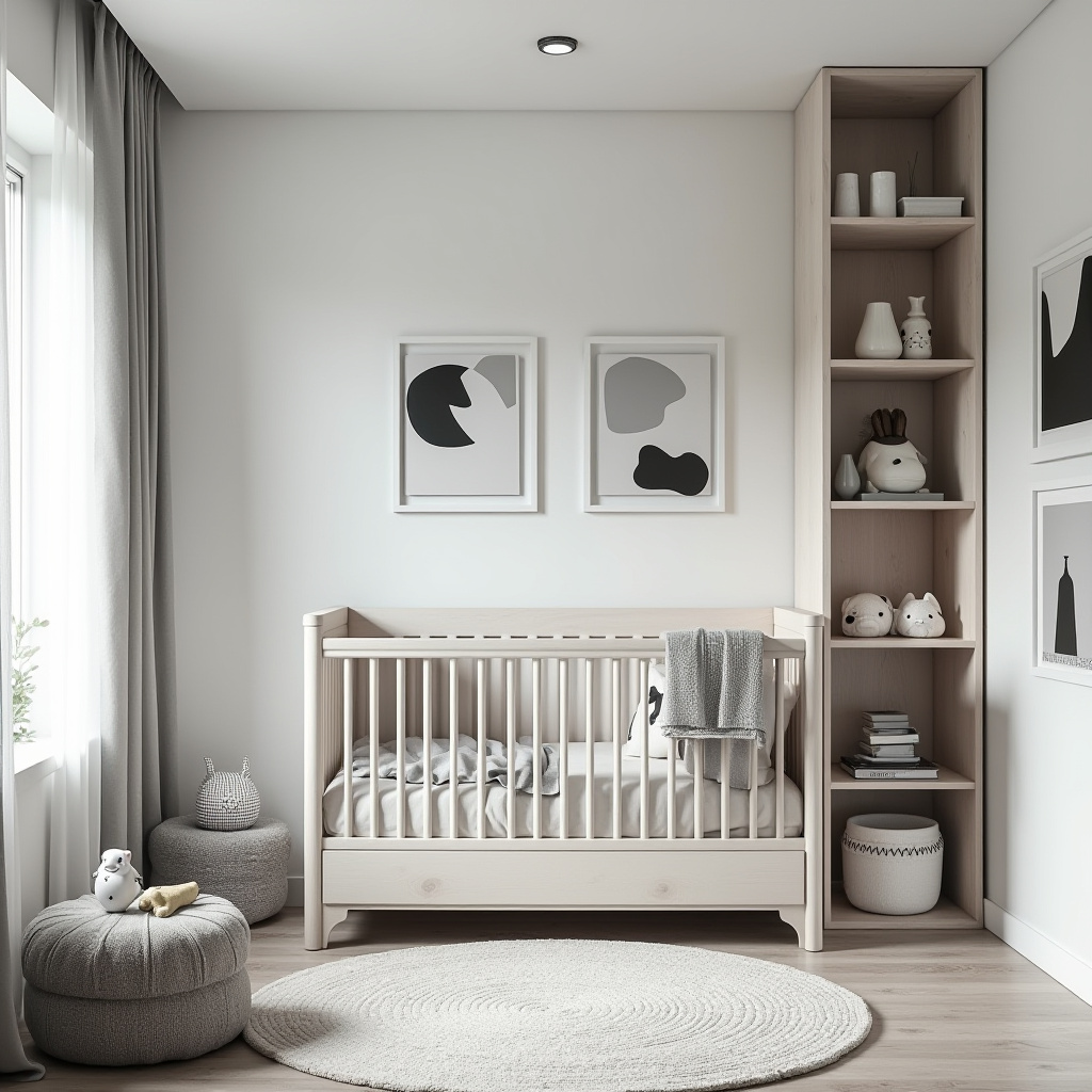 small nursery ideas 16