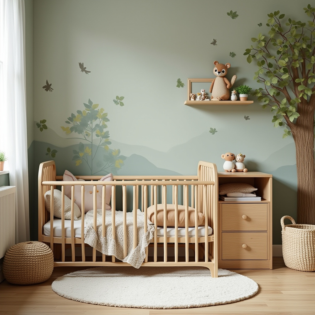 small nursery ideas 17