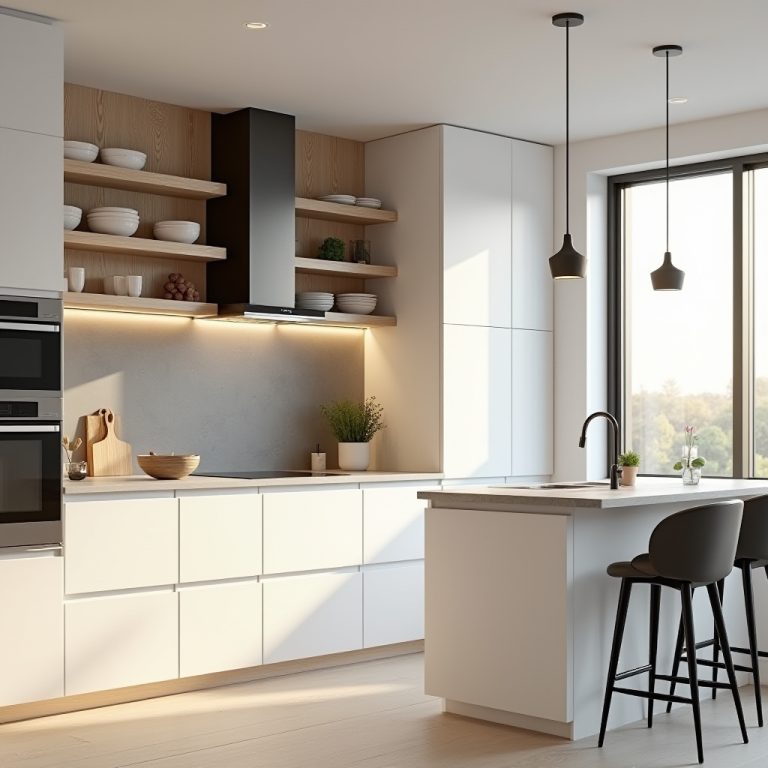 small scandinavian kitchen 1