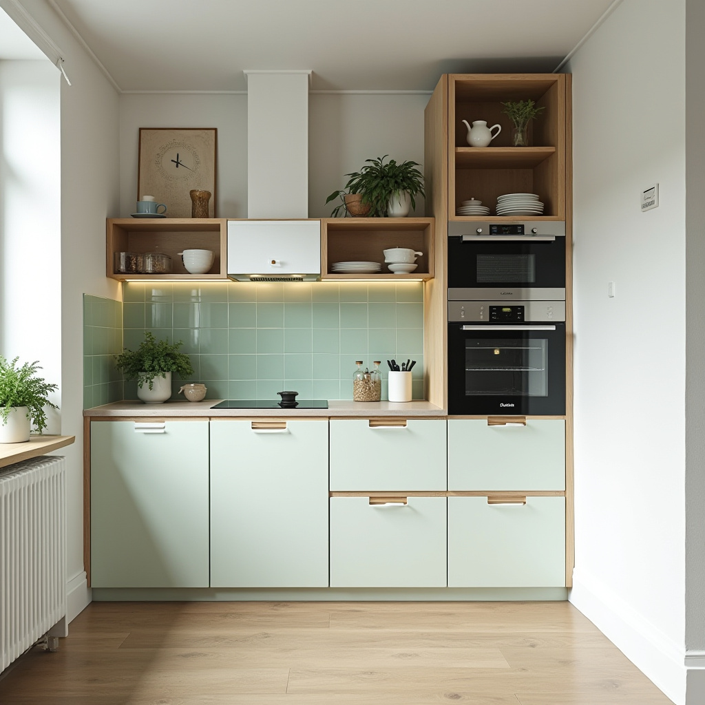 small scandinavian kitchen 12