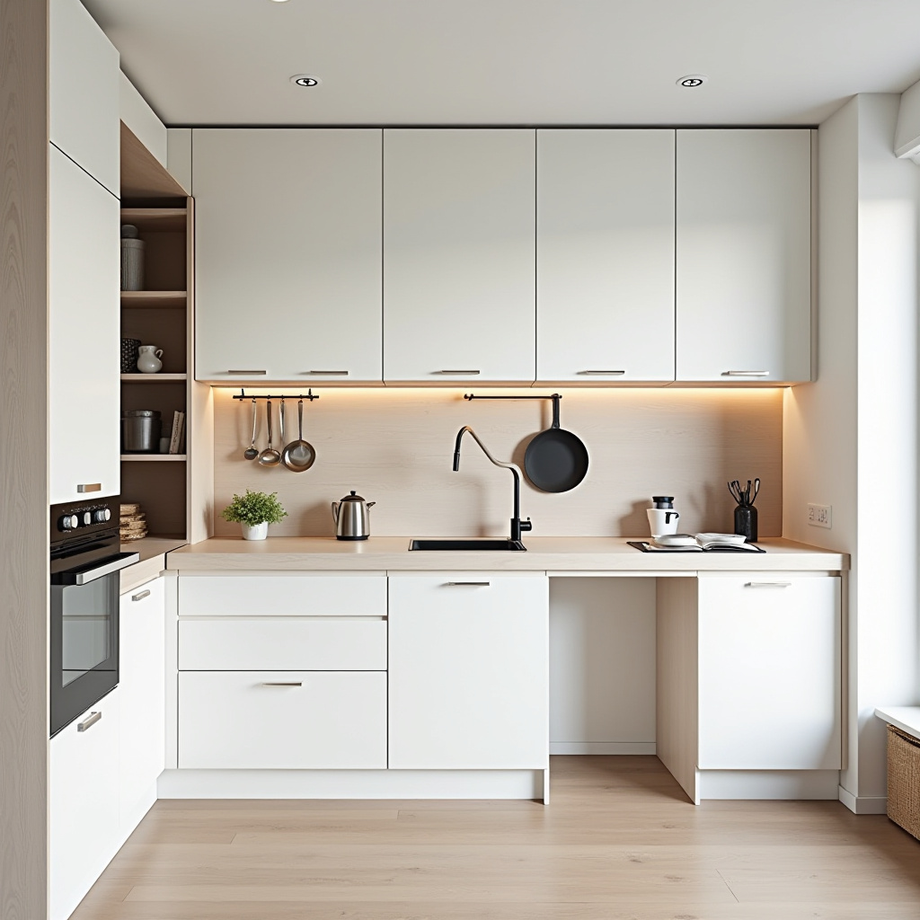 small scandinavian kitchen 19