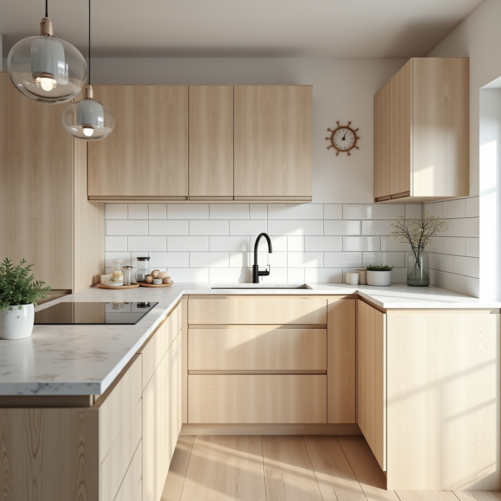 small scandinavian kitchen 2
