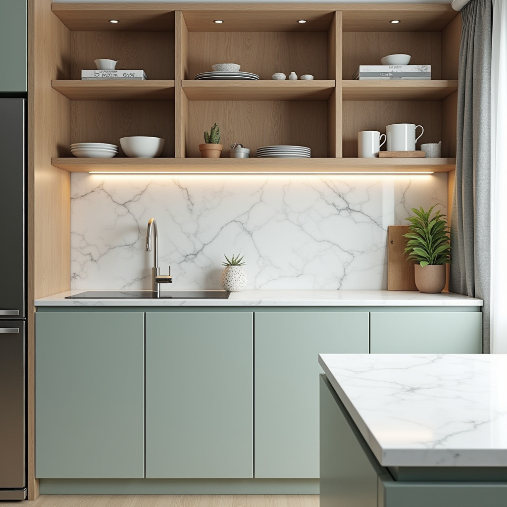 small scandinavian kitchen 4