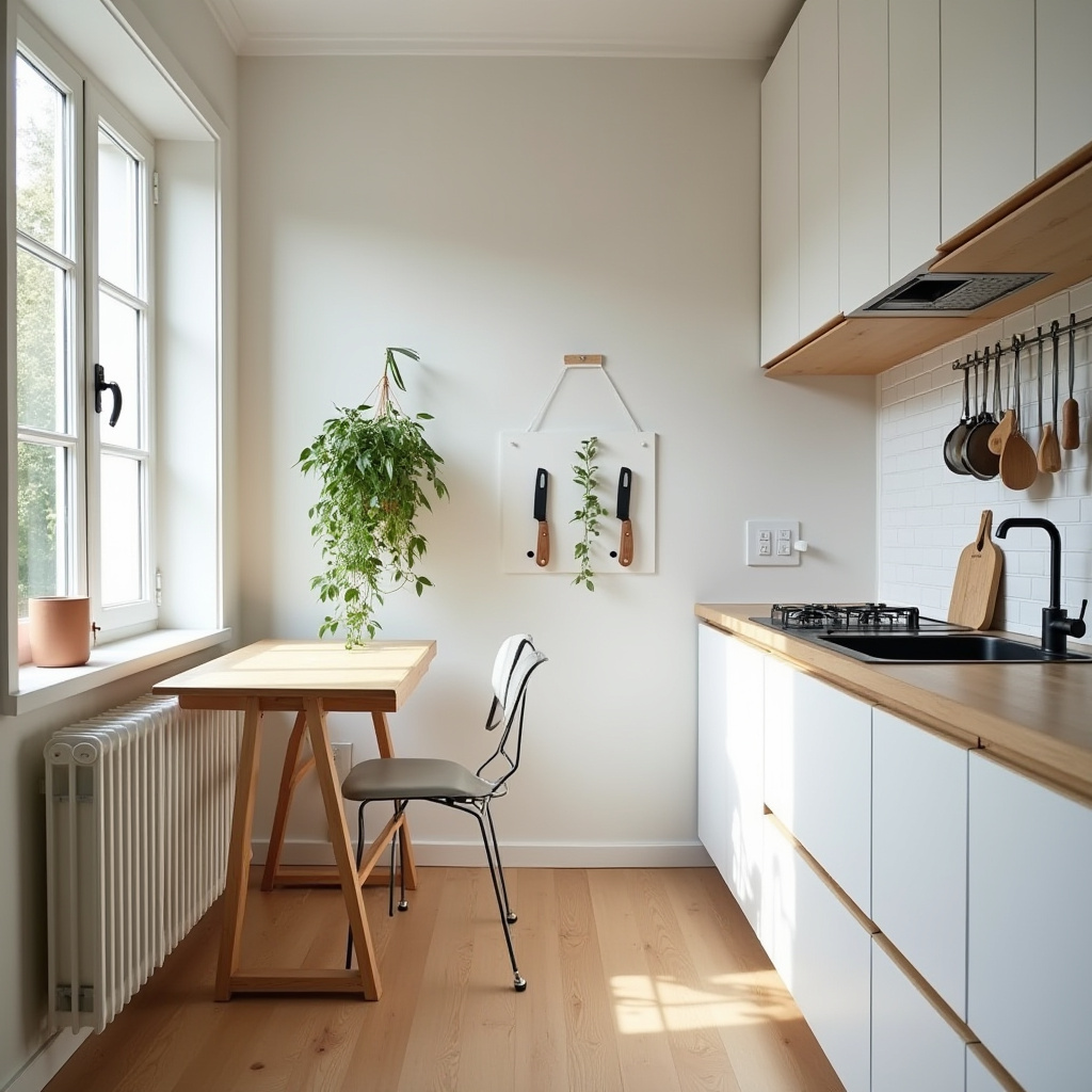 small scandinavian kitchen 5