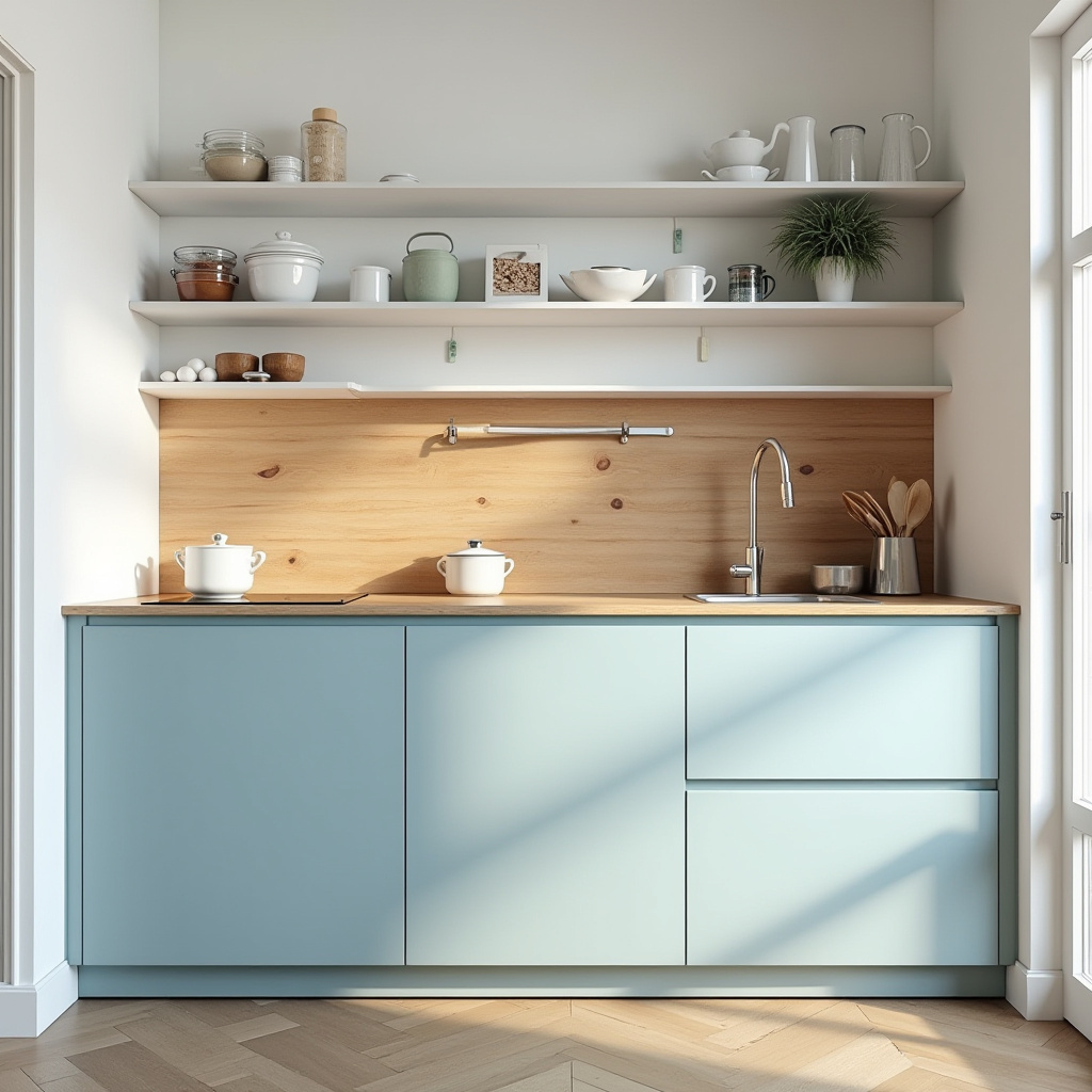 small scandinavian kitchen 9