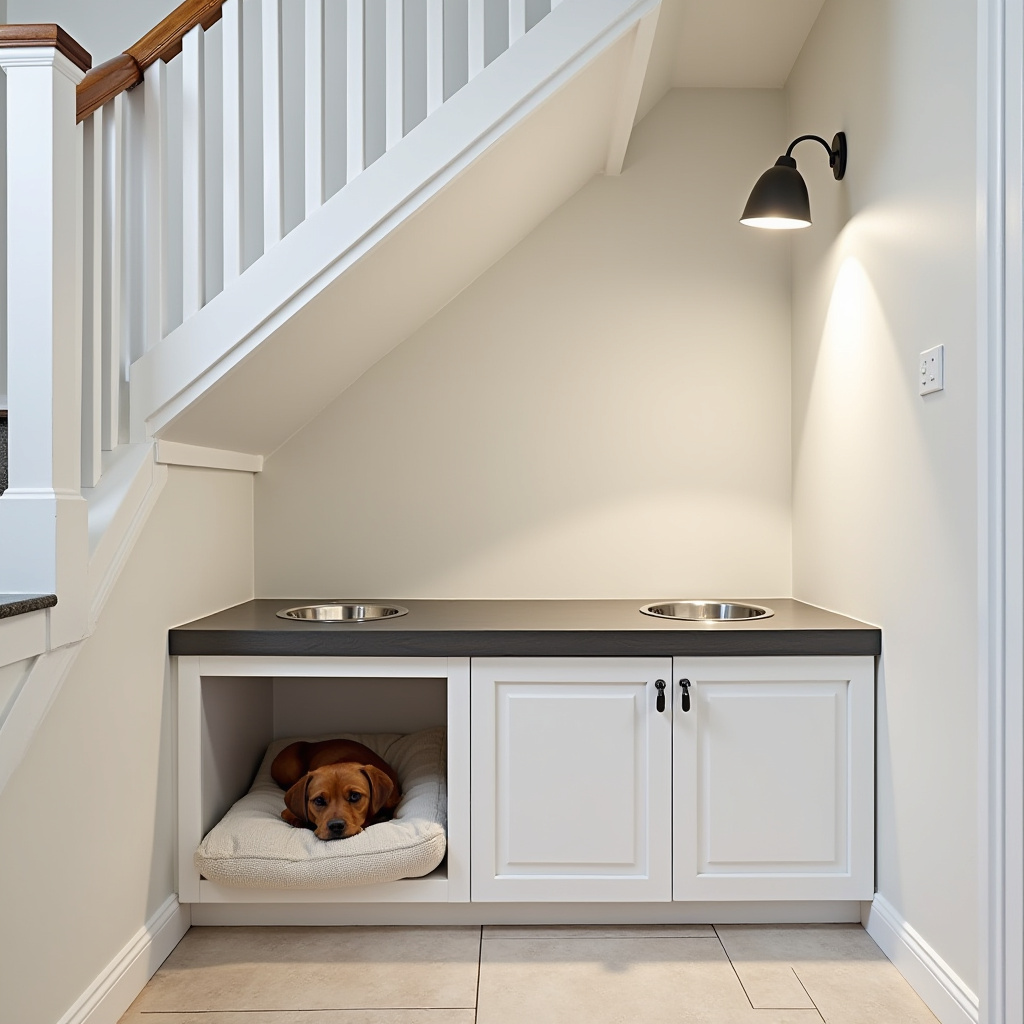 small space under stairs ideas 9