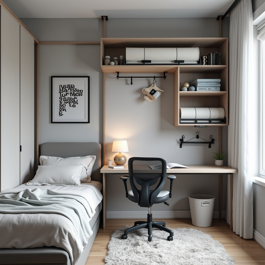 teen bedroom decor 13