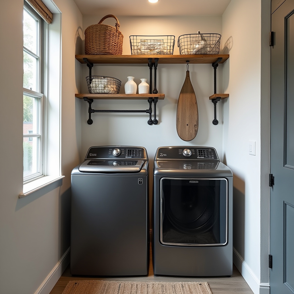 tiny laundry room ideas 11