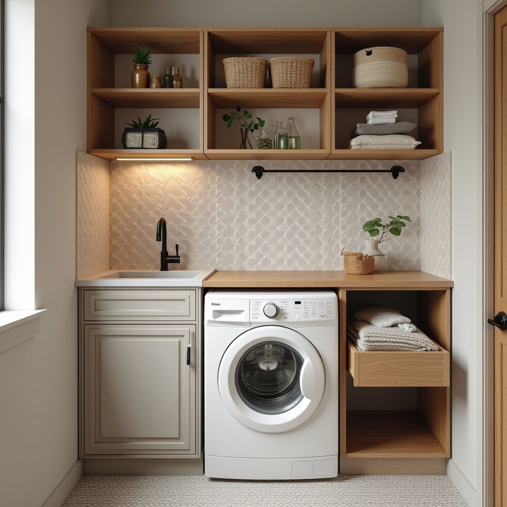 tiny laundry room ideas 12