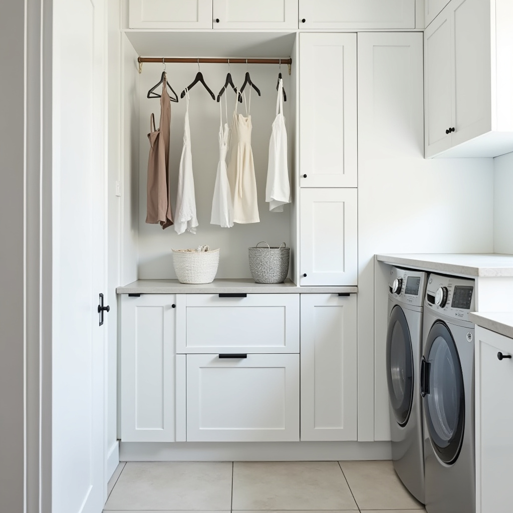 tiny laundry room ideas 2
