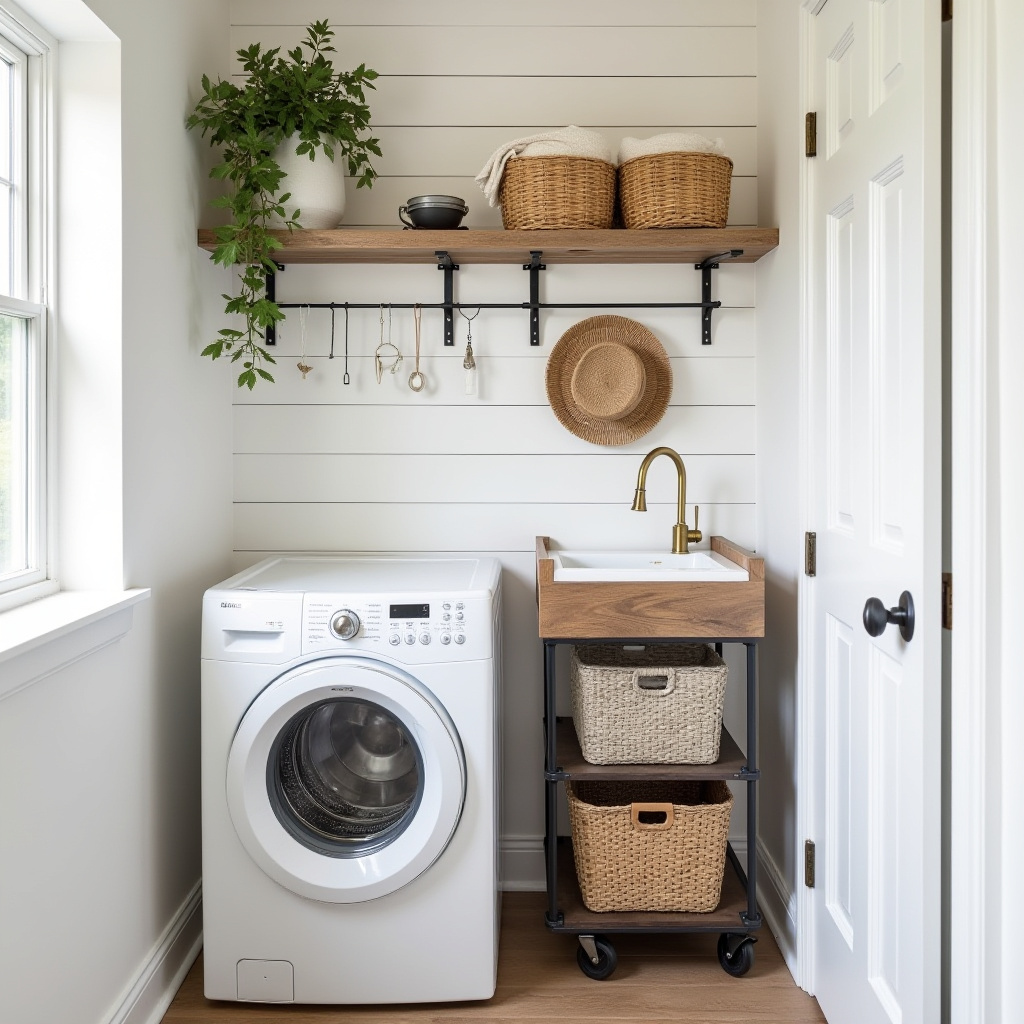 tiny laundry room ideas 3