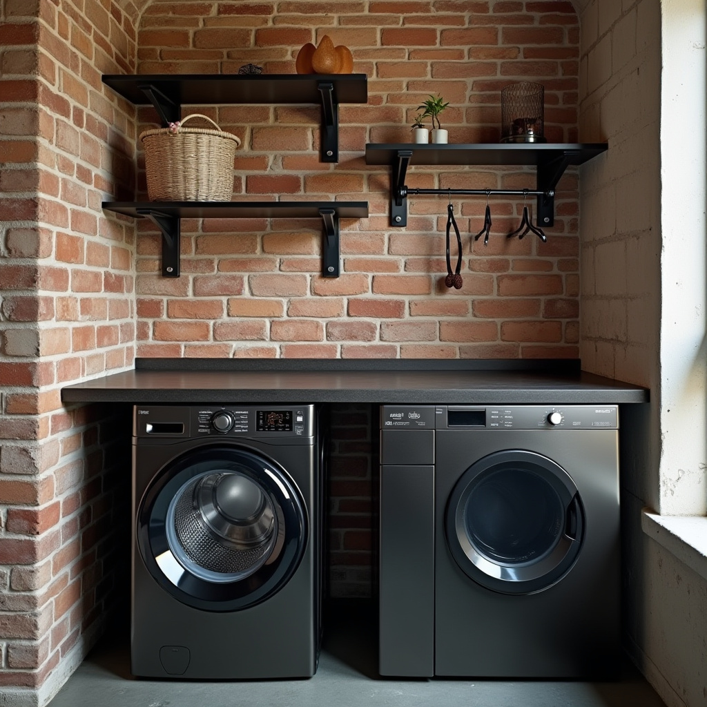 tiny laundry room ideas 5