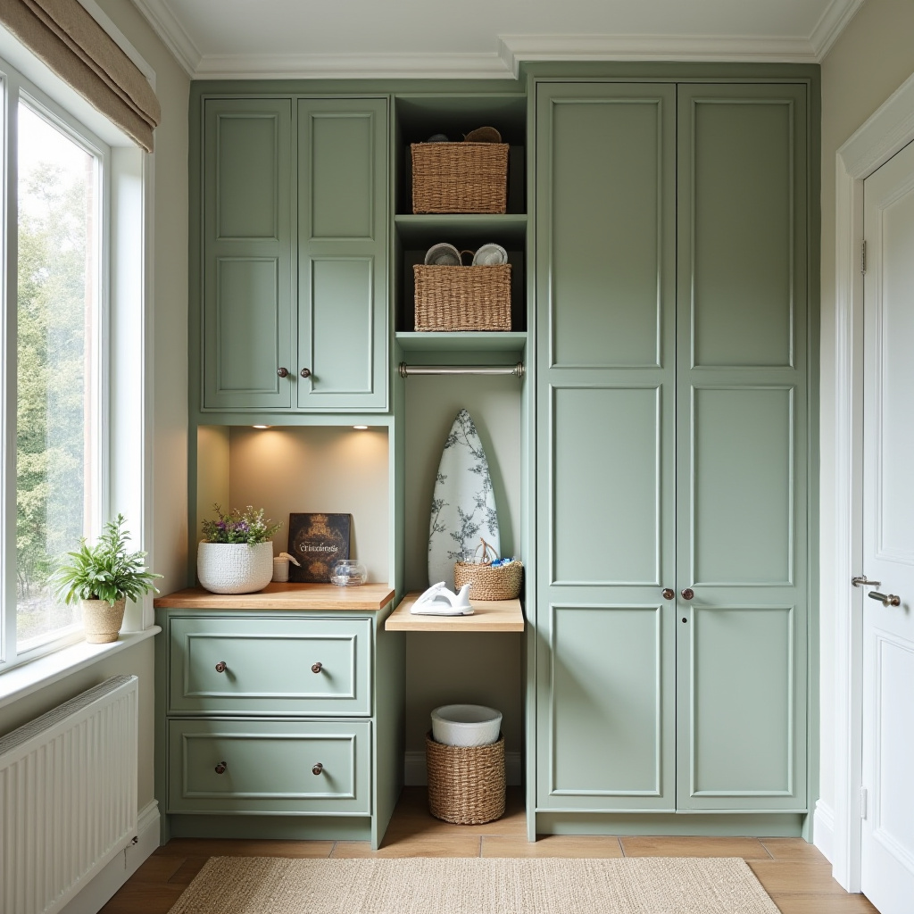 tiny laundry room ideas 6