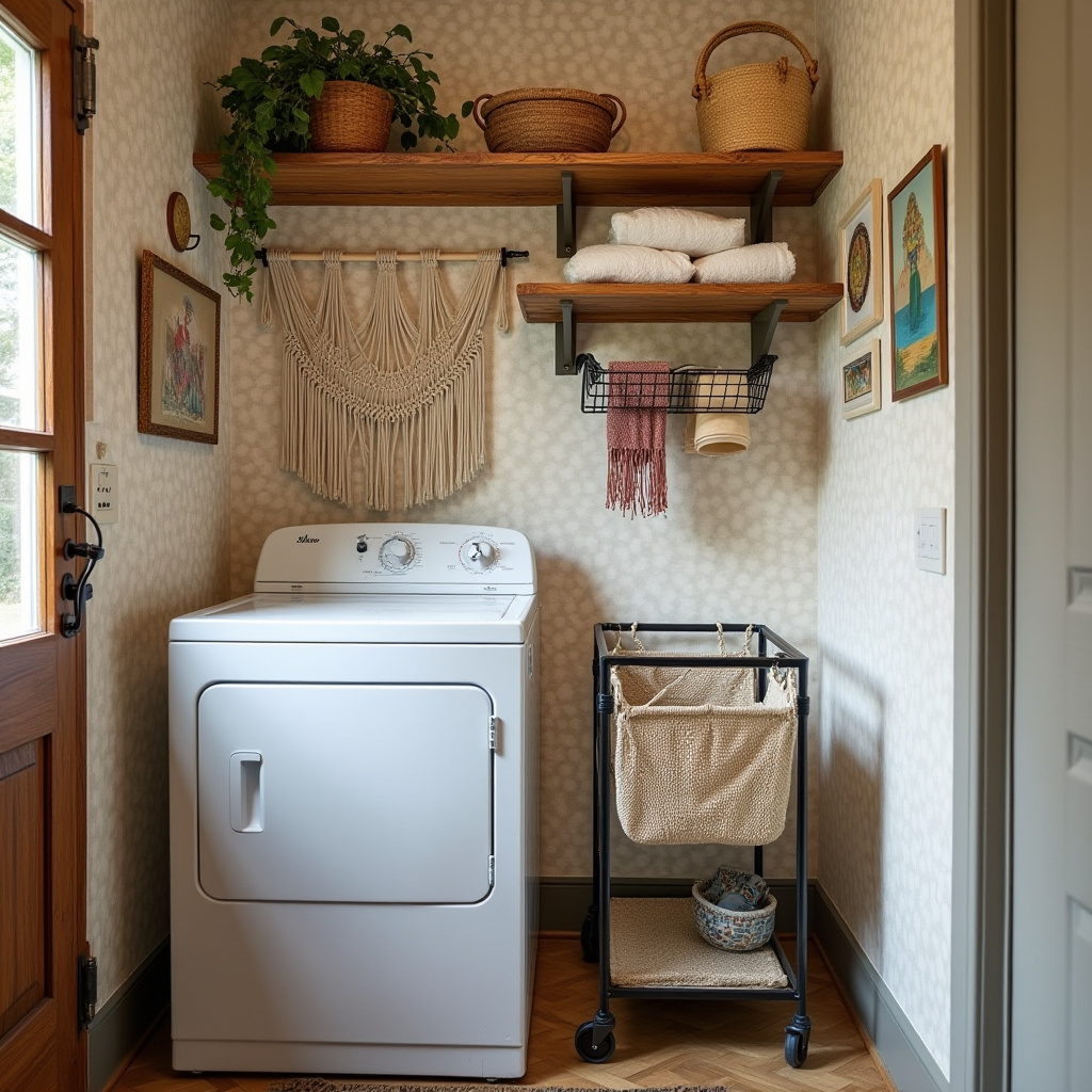 tiny laundry room ideas 9