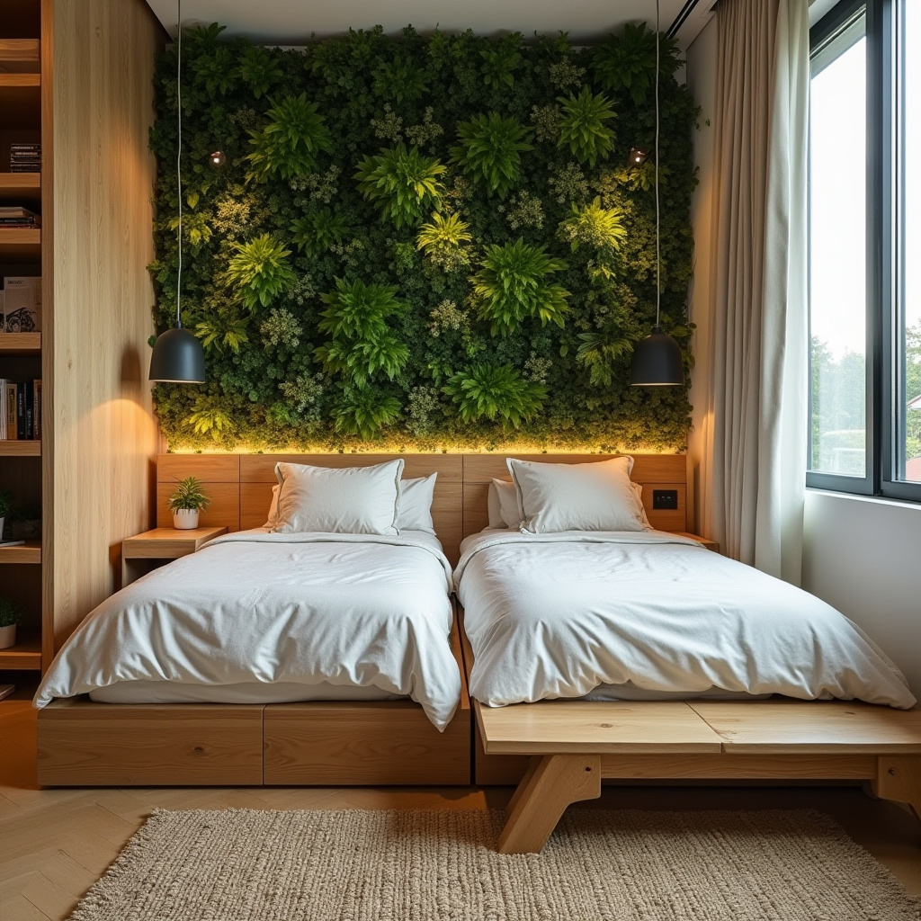 twin bed ideas for small room 10