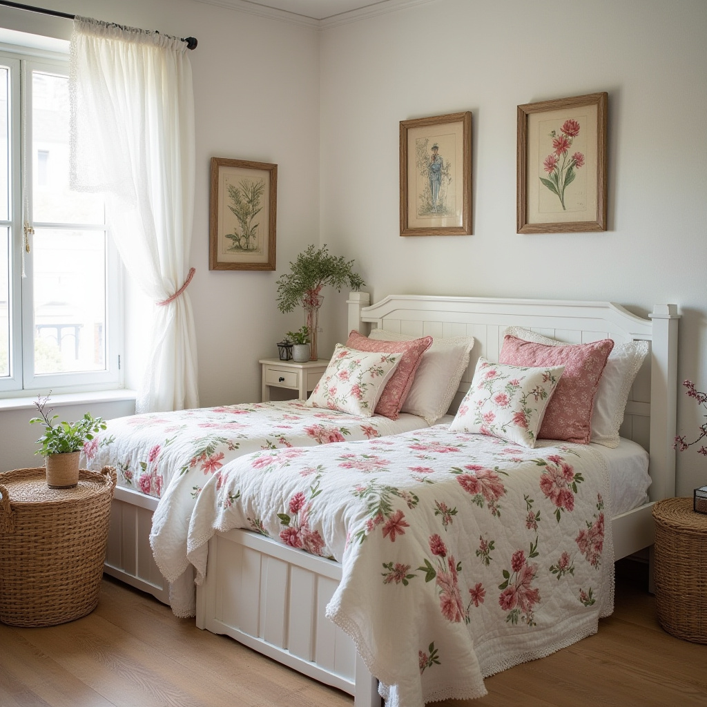 twin bed ideas for small room 13