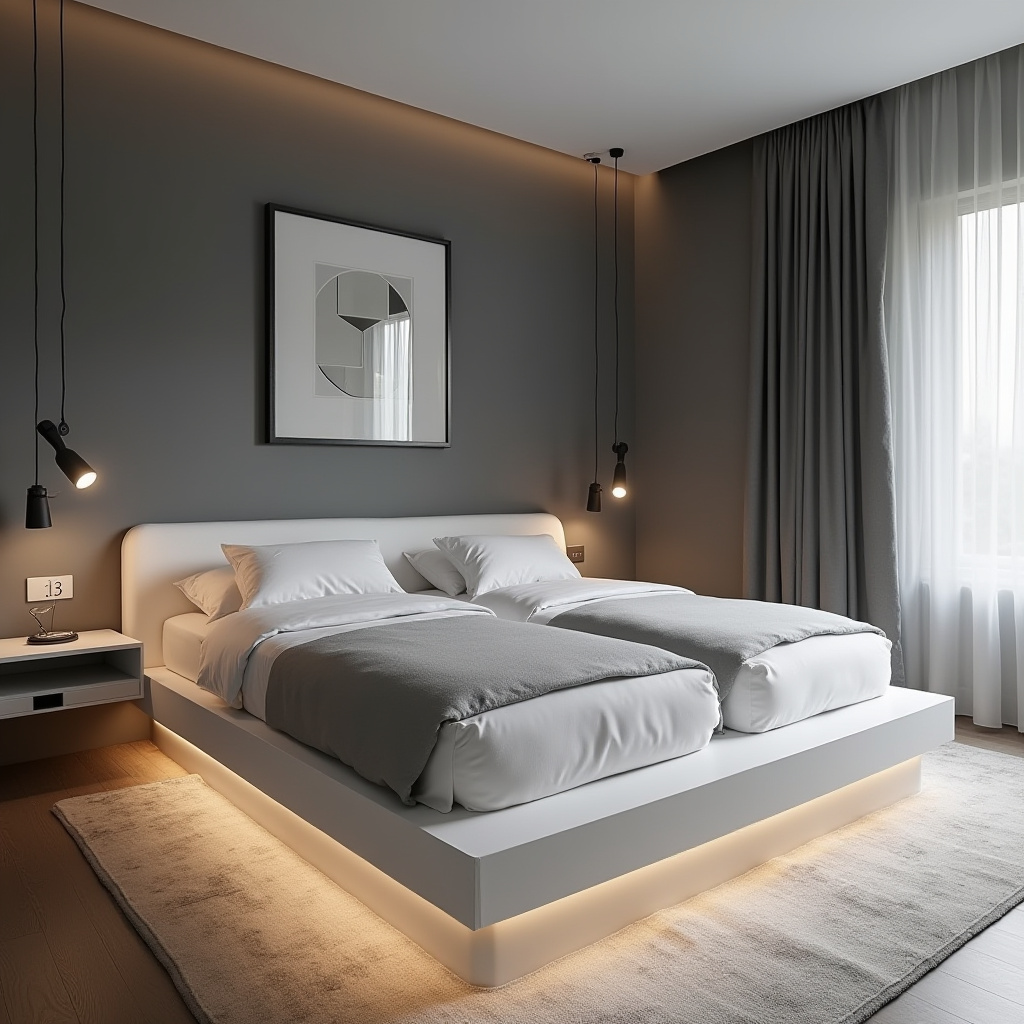 twin bed ideas for small room 6