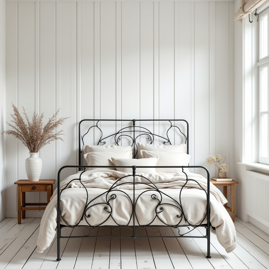 vintage cottage bedroom 11