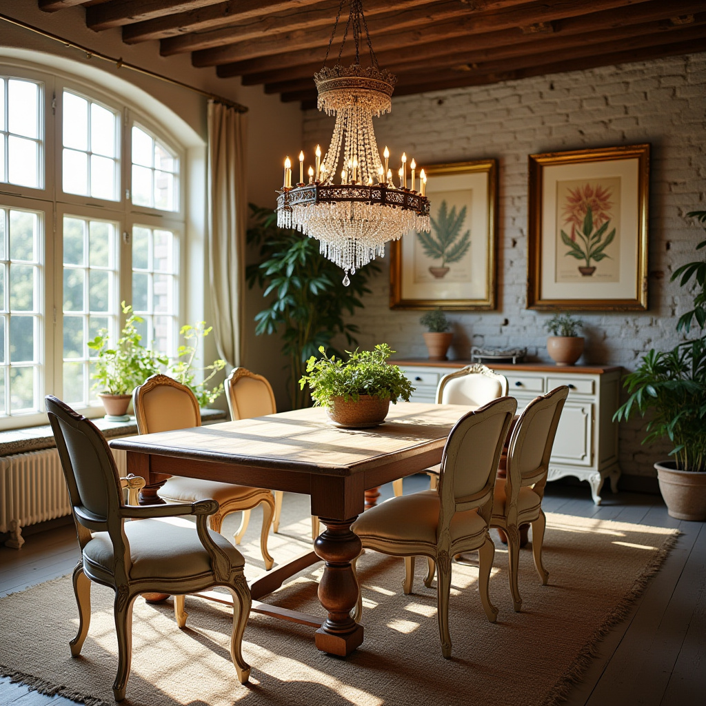 vintage dining room 1