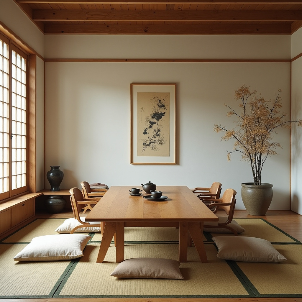 vintage dining room 12