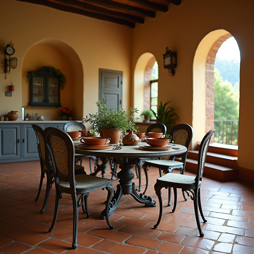vintage dining room 13