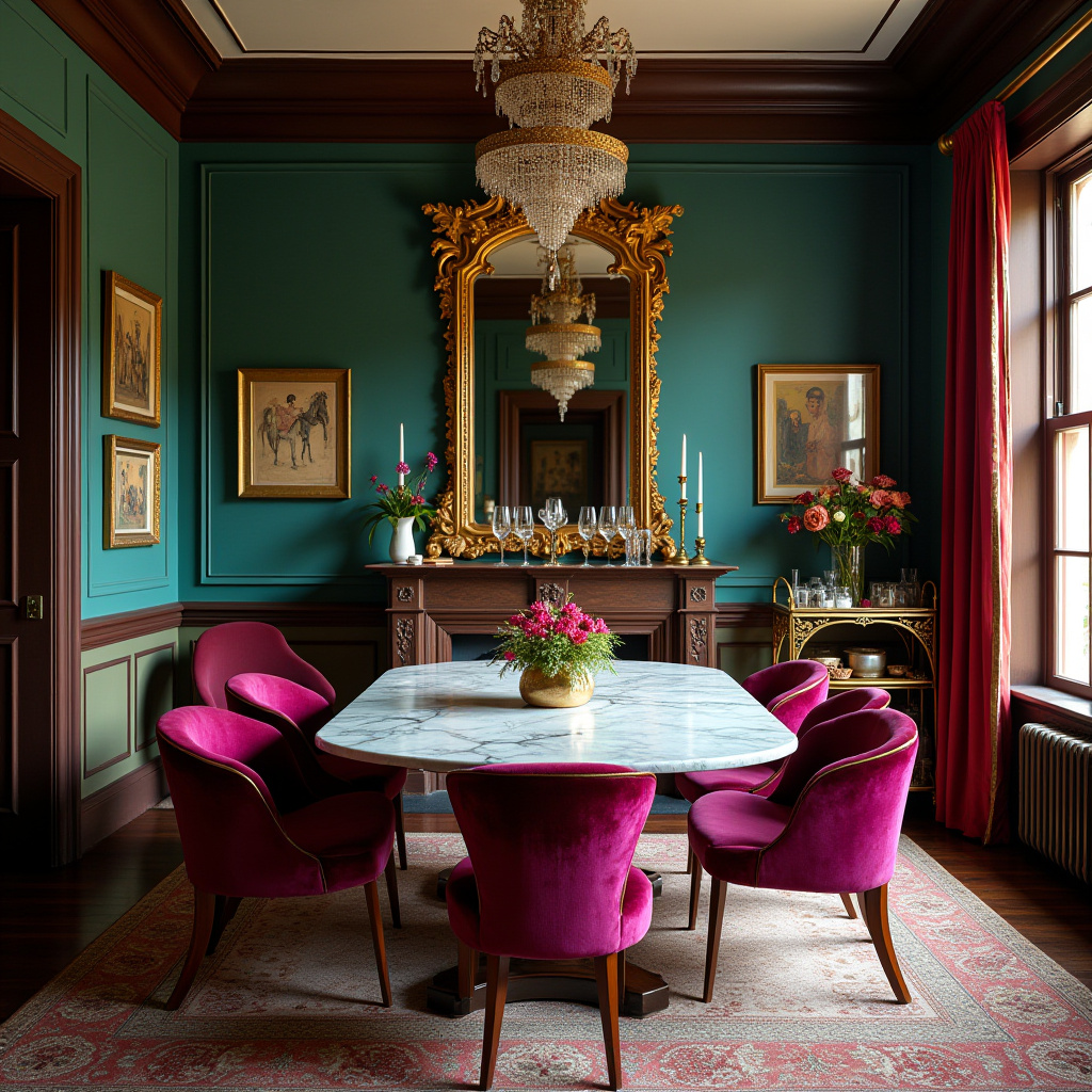 vintage dining room 14