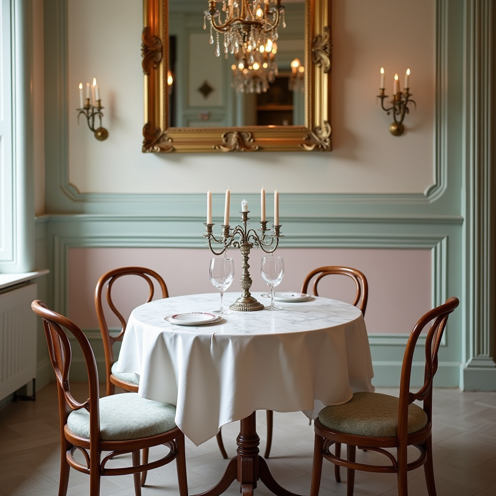 vintage dining room 16