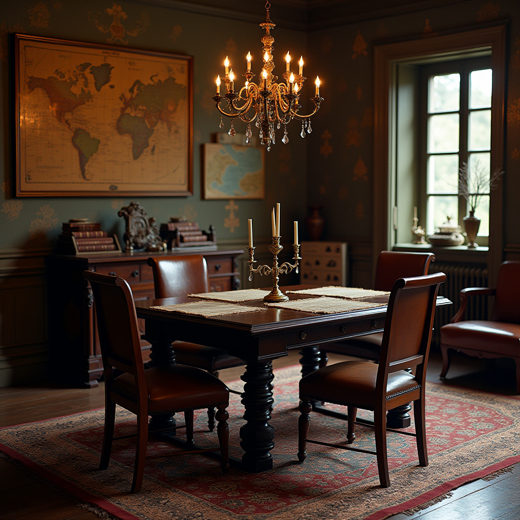 vintage dining room 17