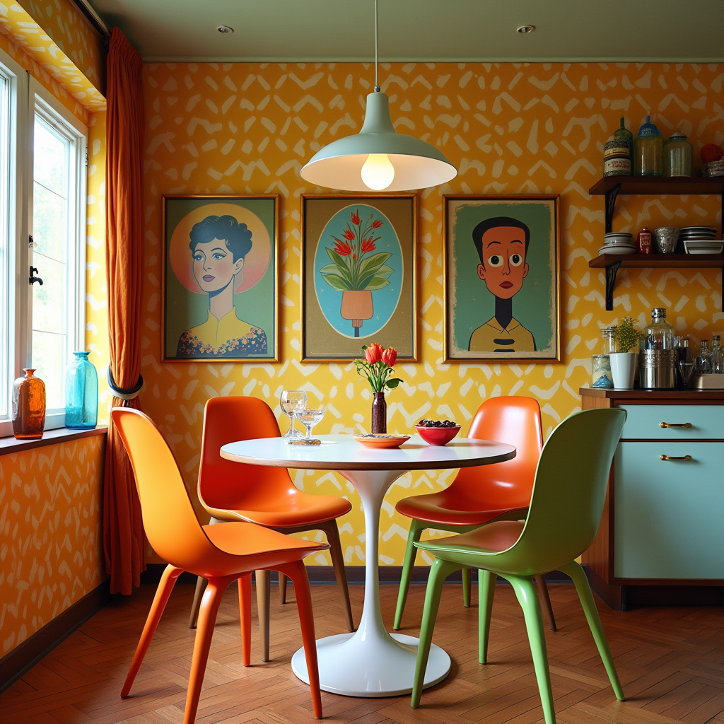 vintage dining room 19