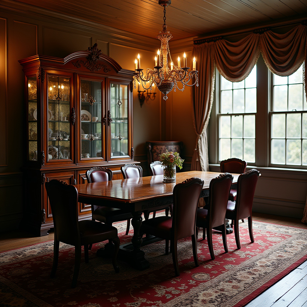vintage dining room 2