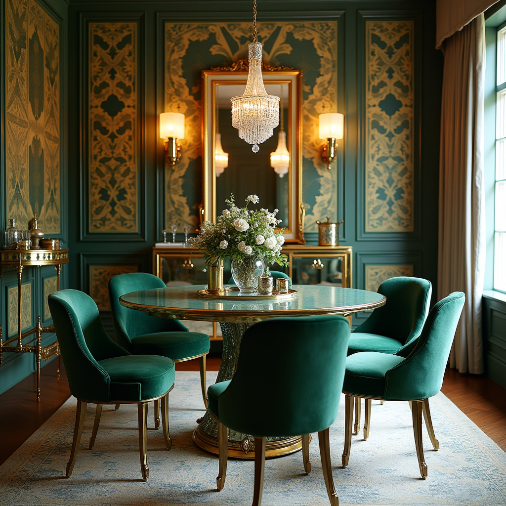 vintage dining room 3