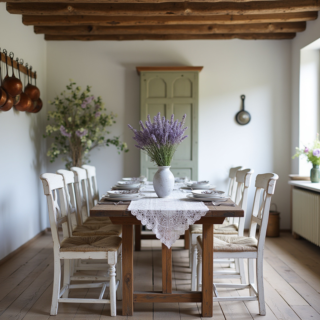 vintage dining room 4