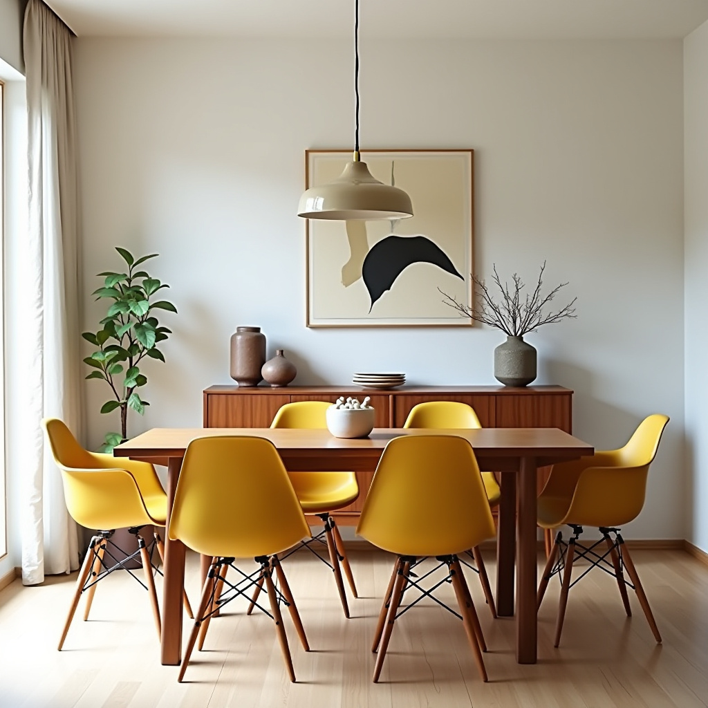 vintage dining room 5