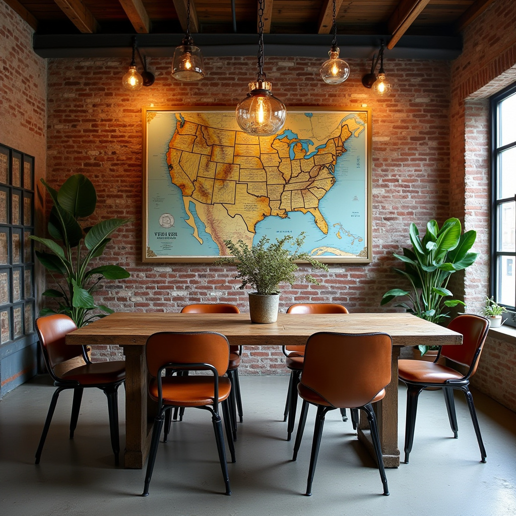 vintage dining room 6