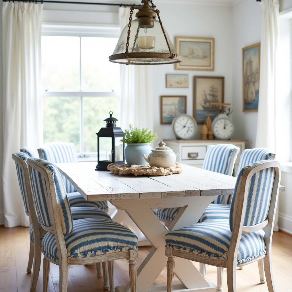 vintage dining room 7